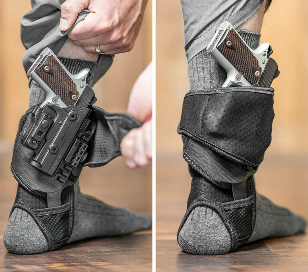 Alien Gear Ankle Holster Most Comfortable Ankle Holster Pick