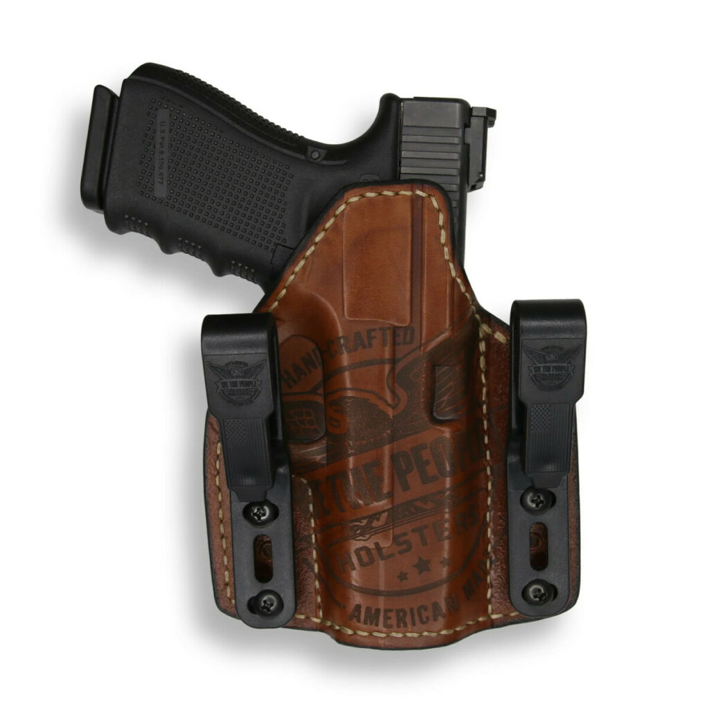 WE The People Holsters leather comfortable IWB Holster